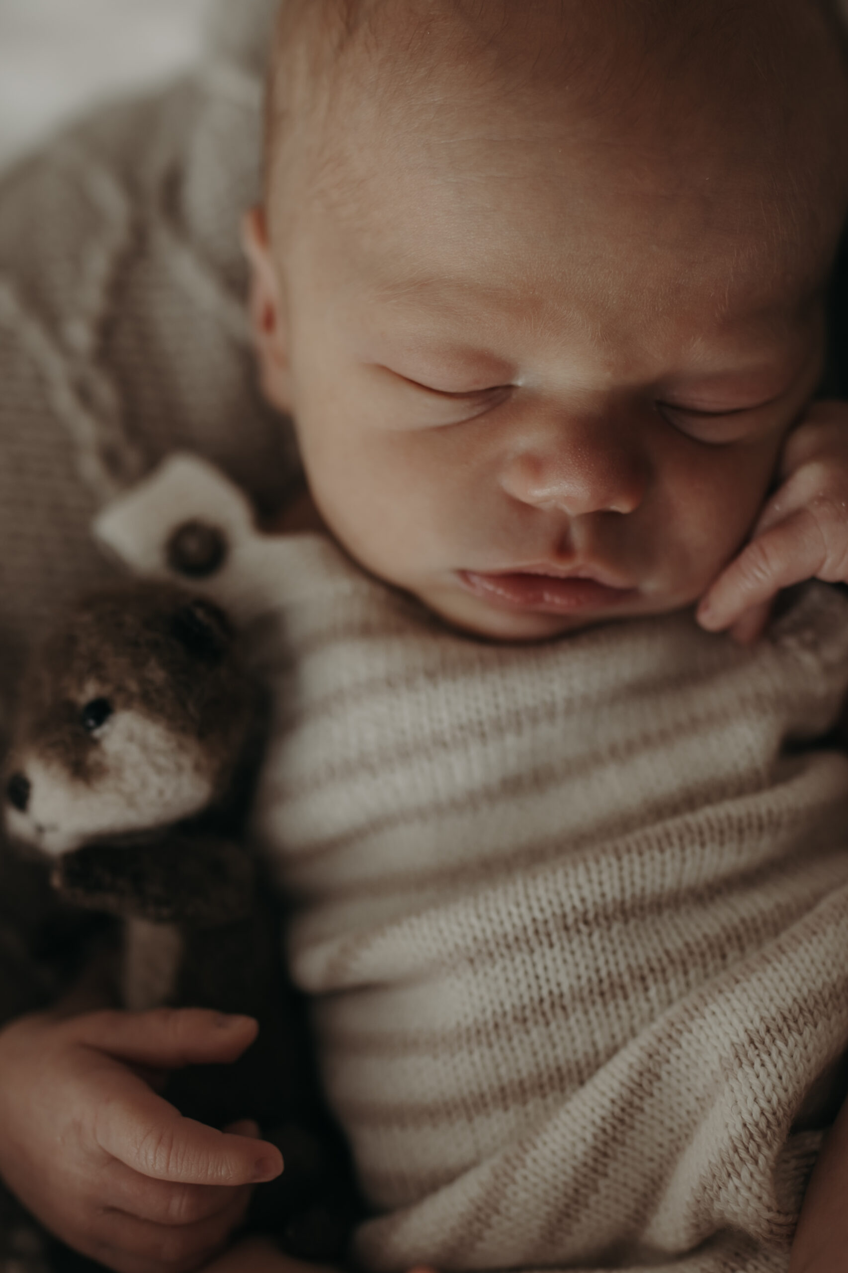 Babybilder im Loftstudio