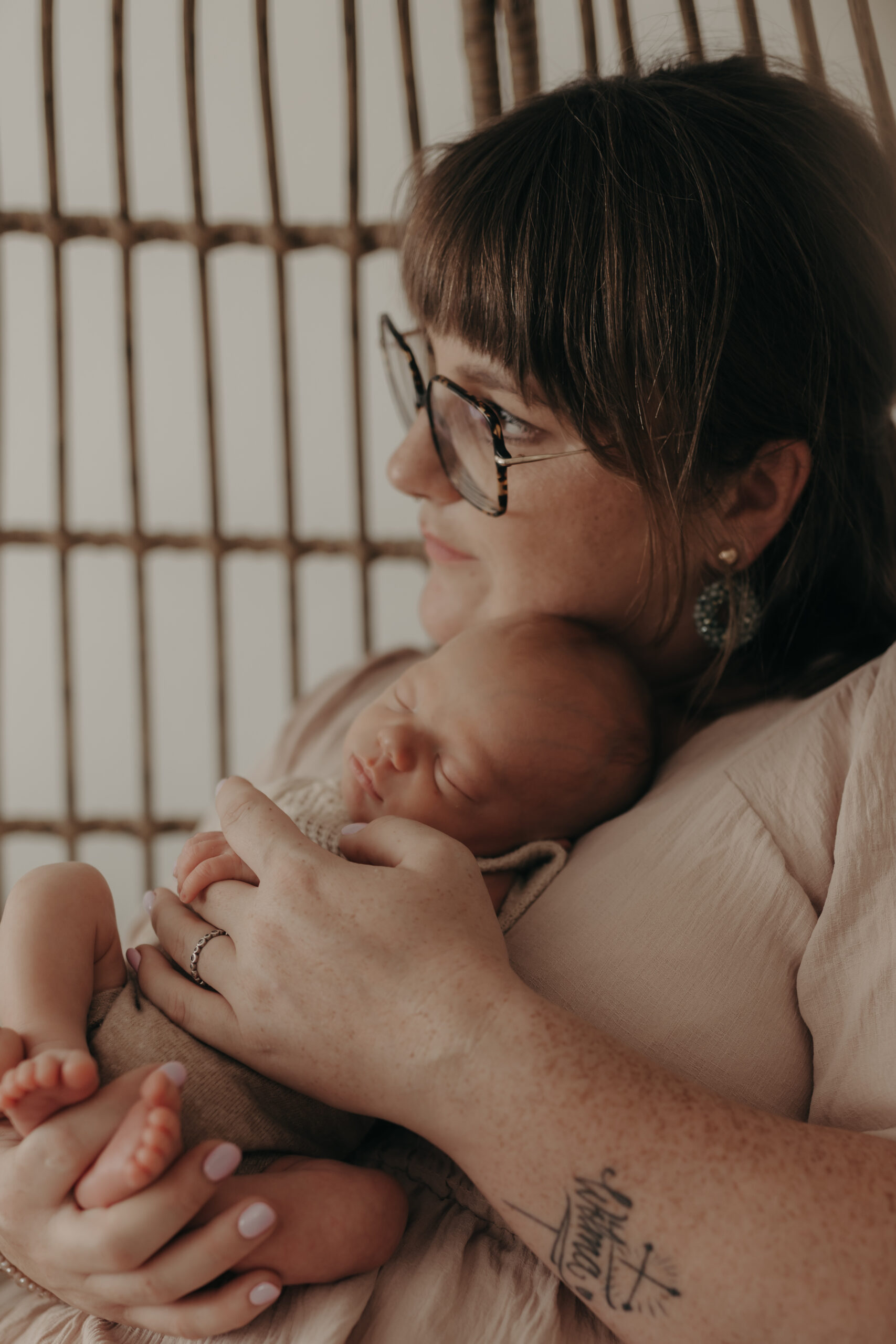 Newbornfotografie Viersen im Loft LyLugraphie Loftshooting
