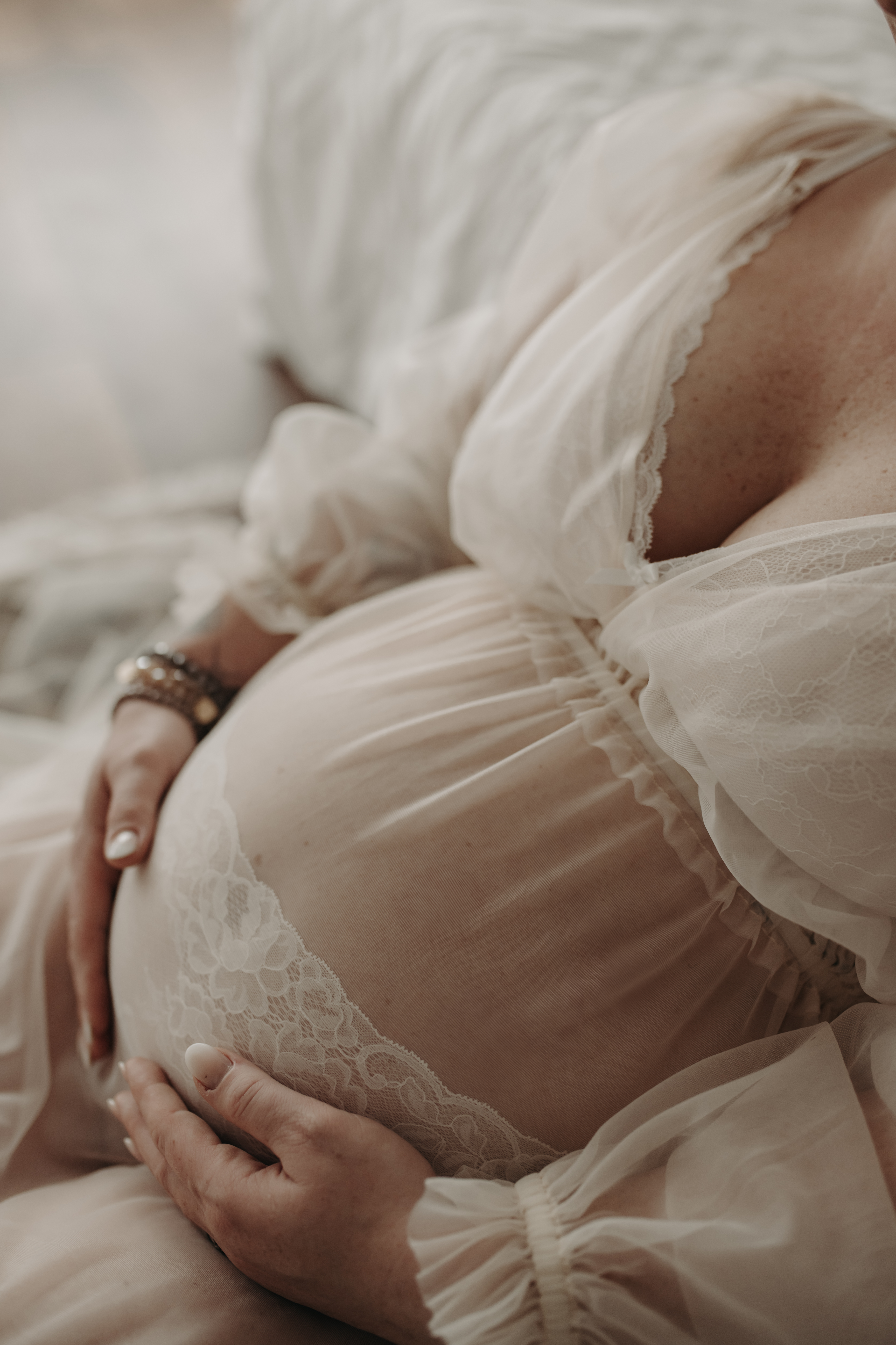 Liebe im Bauch Fotoshooting