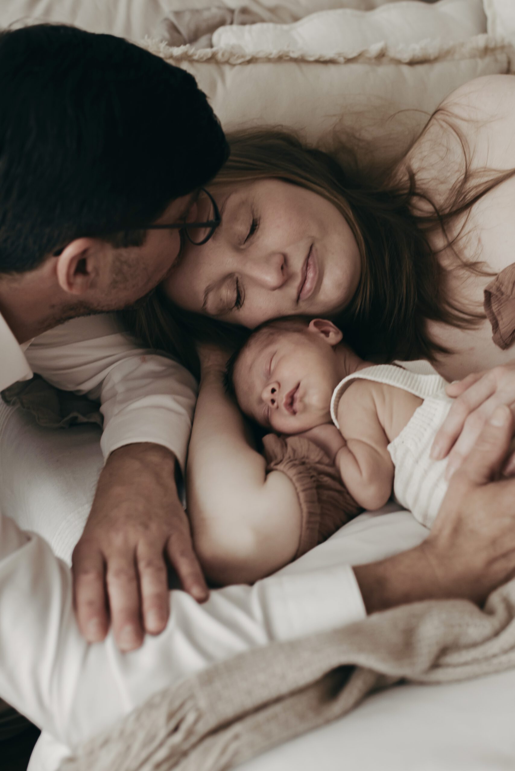 Familie mit Baby Familienshooting mit Baby