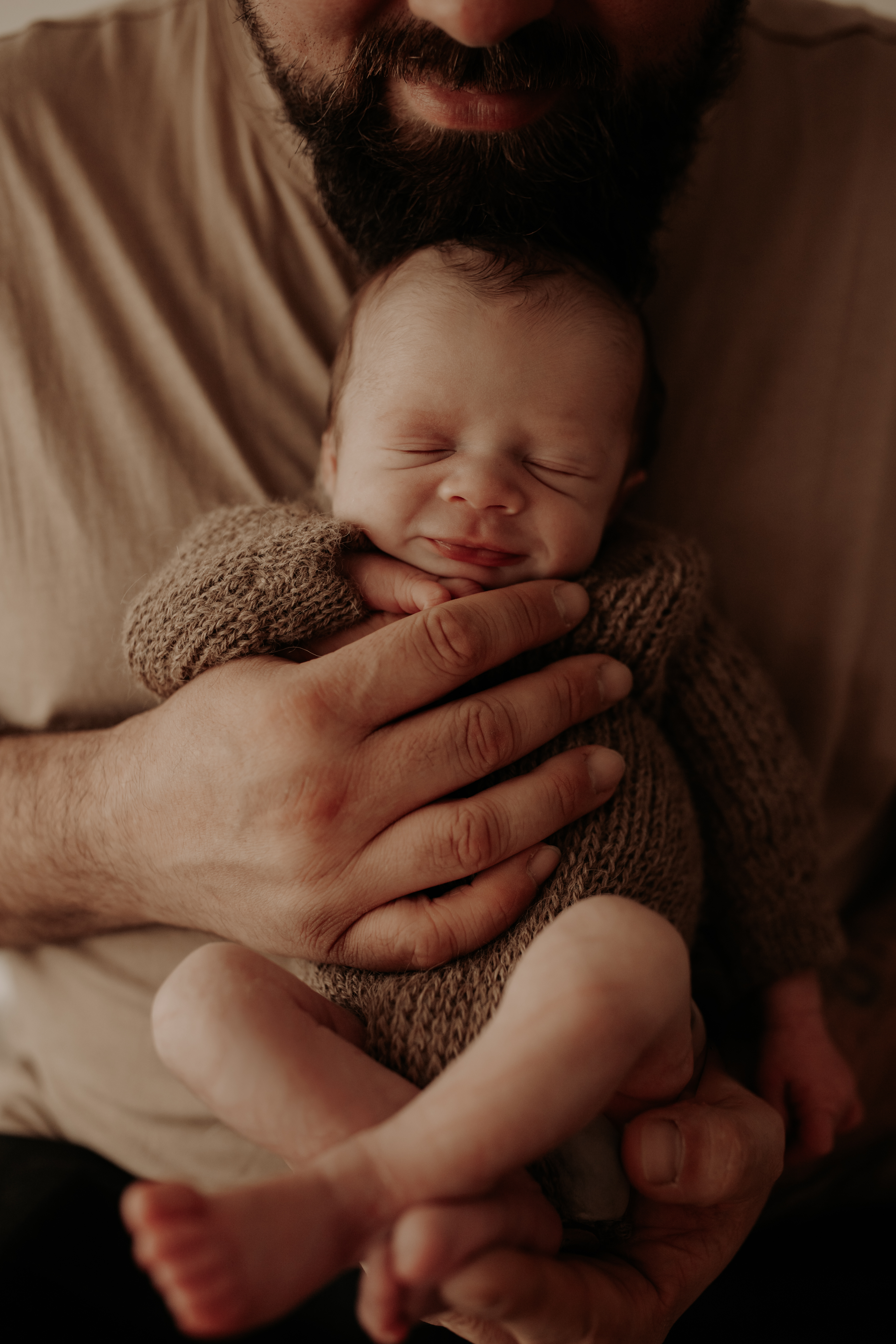 professionelle Neugeborenenfotografie im Studio Kreis Viersen